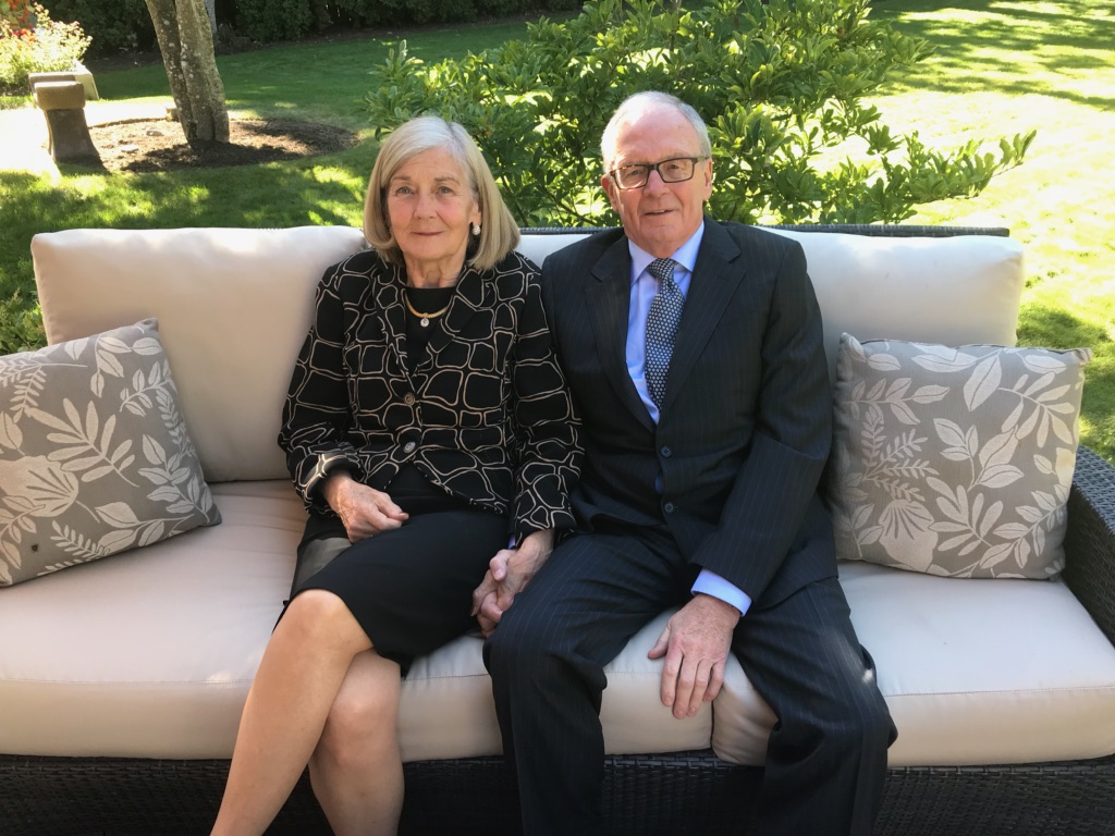 Research Donors, Neil & Susan manning