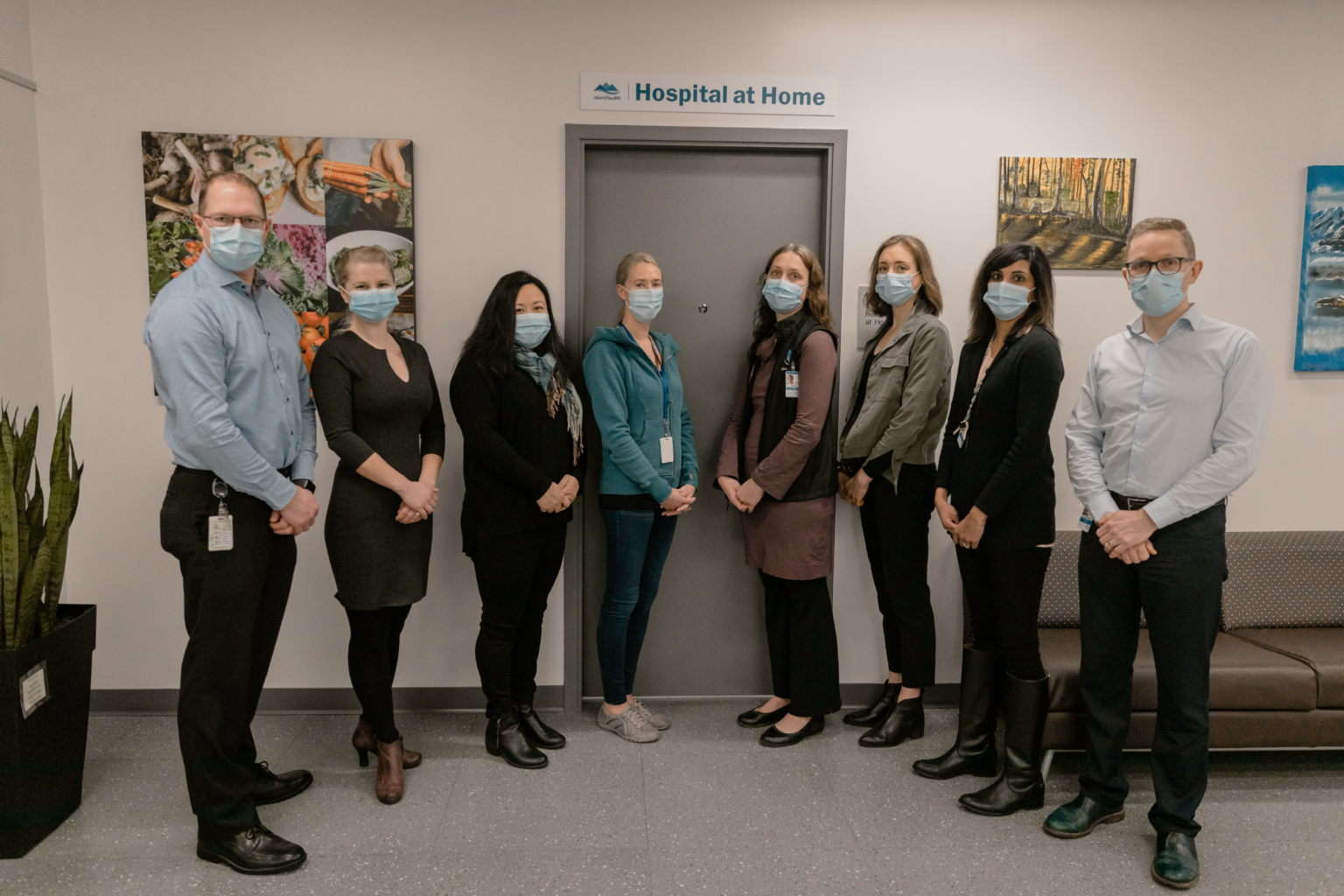 Innovative Care Bringing the Hospital to Patients at Home Victoria