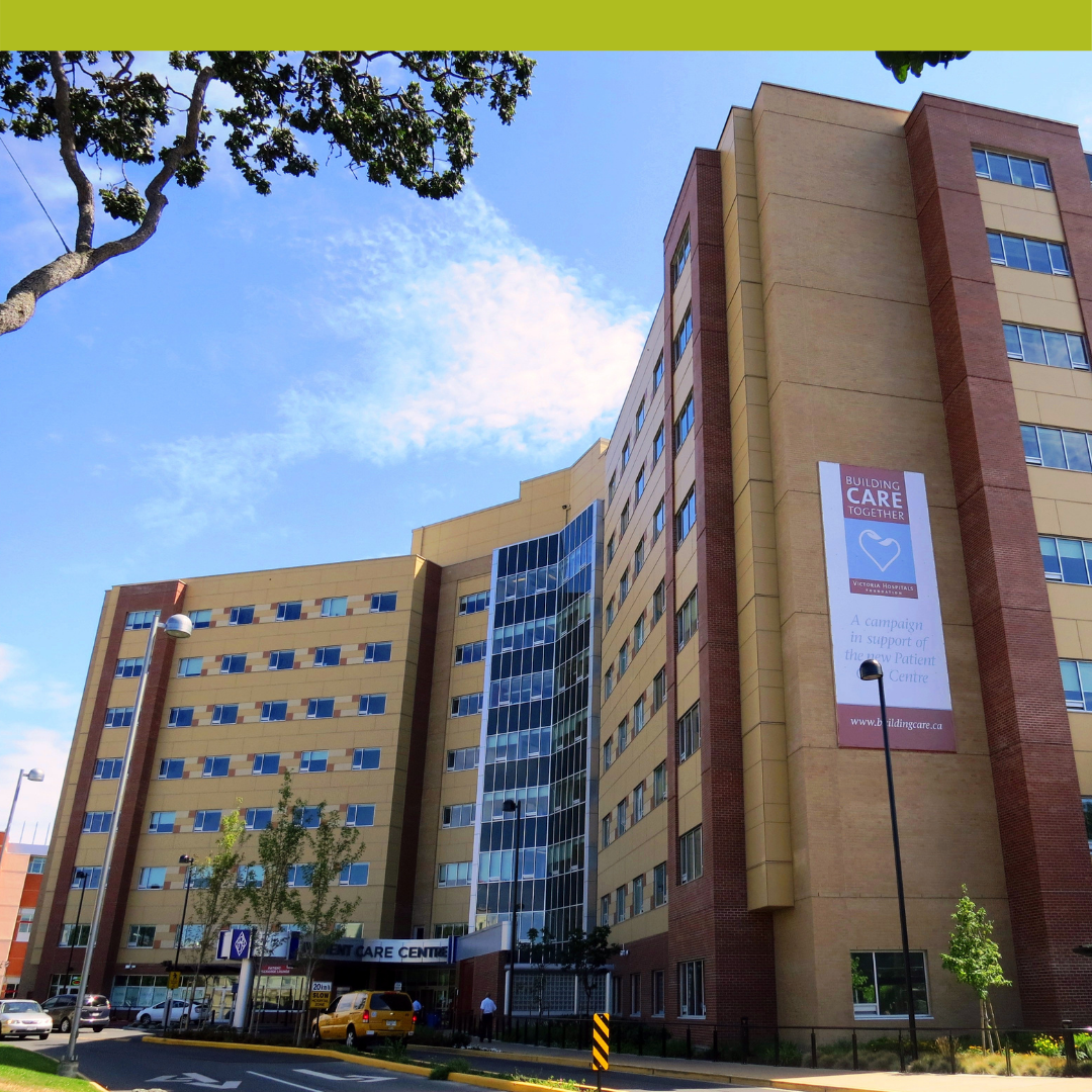 Victoria Hospitals Foundation (VHF) Homepage Thanks for the support!