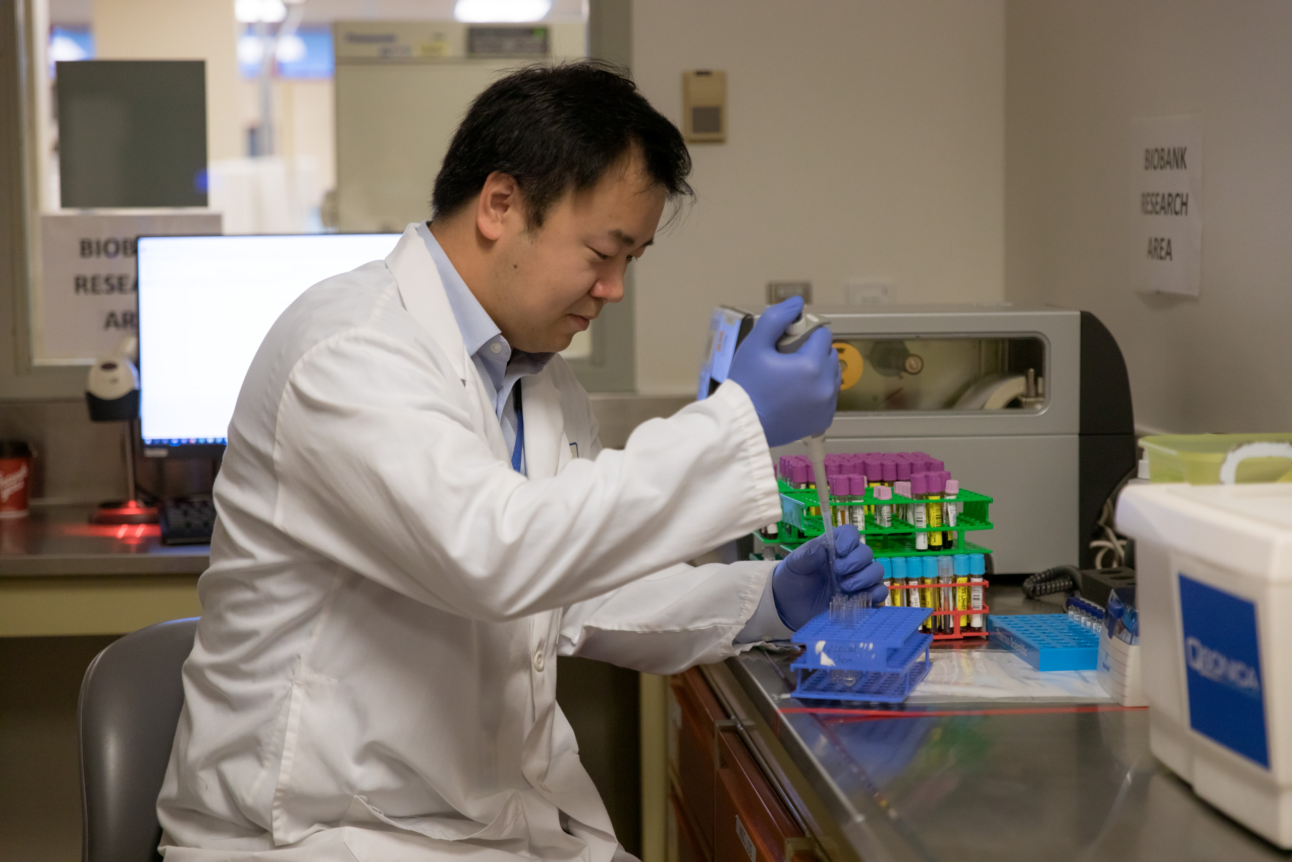 Dr. Michael Chen, Victoria-based researcher