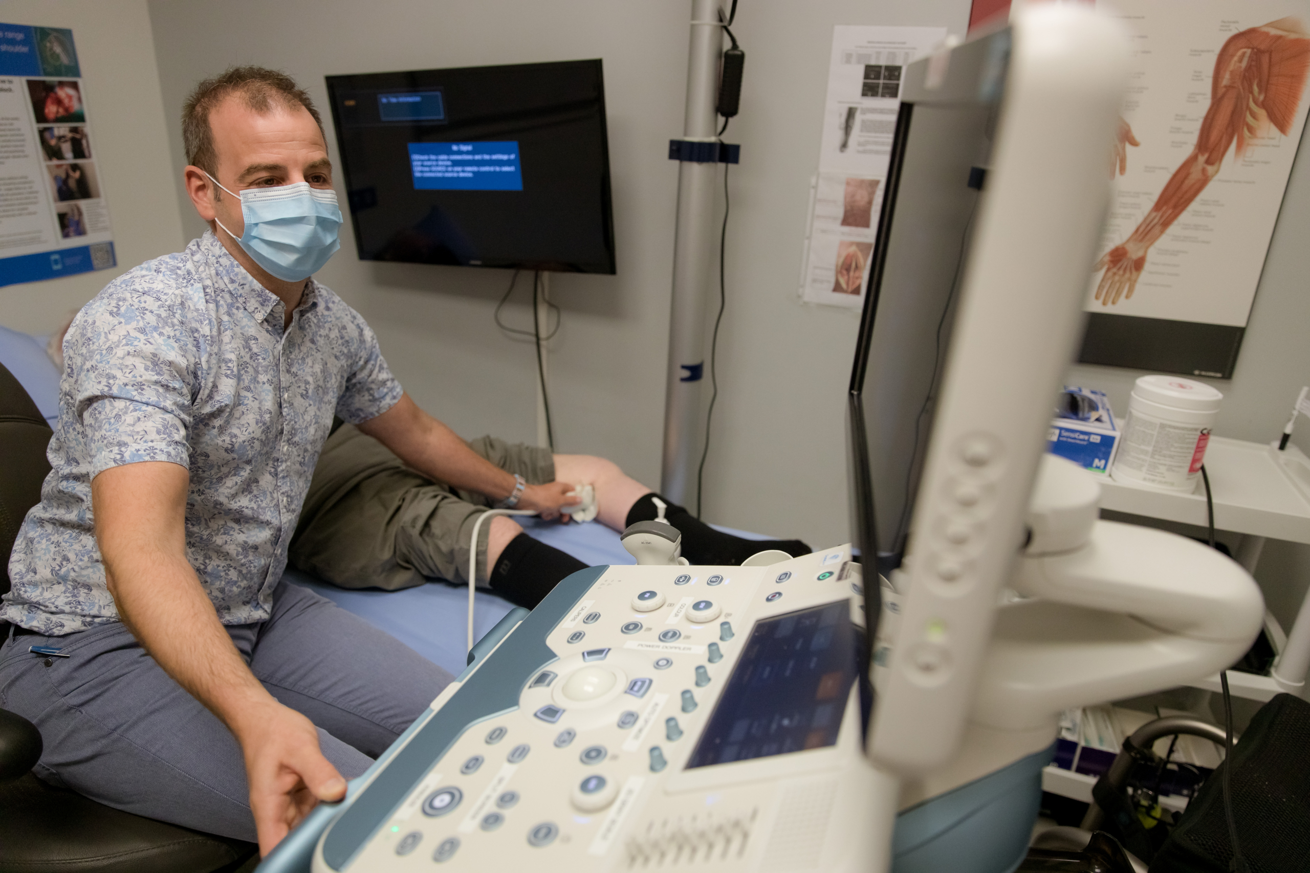 Dr. Paul Winston, a world-renowned clinician based here in Victoria