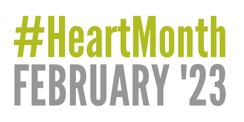 #heart month February 2023