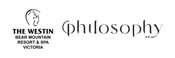 The Westin Bear Mountain Resort & Spa & Philosophy MD logos