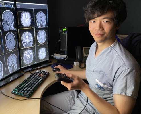 Radiologist Dr. Jeffery Hu