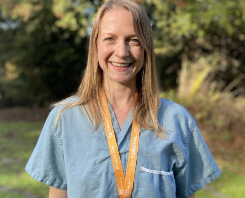 CT Technologist Lindsey Smith