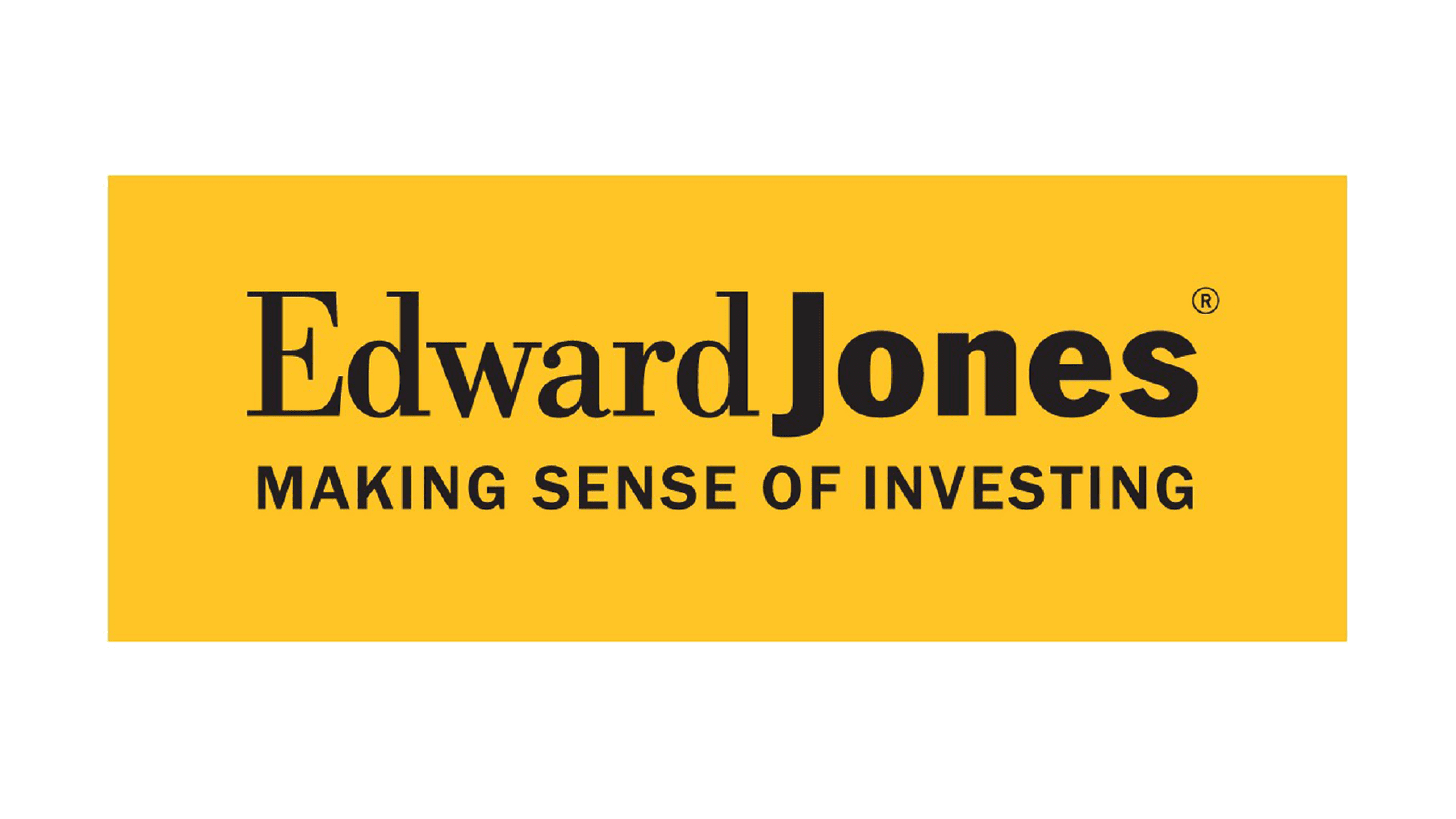 Edward Jones, Jack Groucott Logo