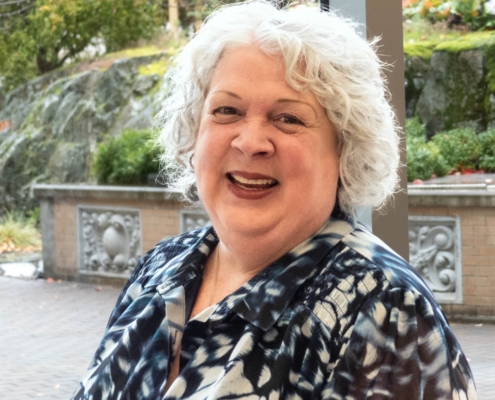VHF Office Volunteer and Legacy Estate Donor Bette French