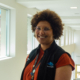 Amanda Banks, RN, at the Royal Jubilee Hospital