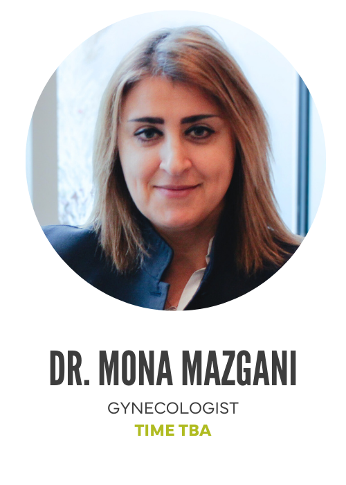 Dr. Mona Mazgani, Gynecologist - Time TBA