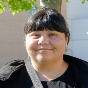 Ilse Filan, A health care assistant studying to become a nurse thanks to funding from the donor funded Heather A. Simpson Scholarship