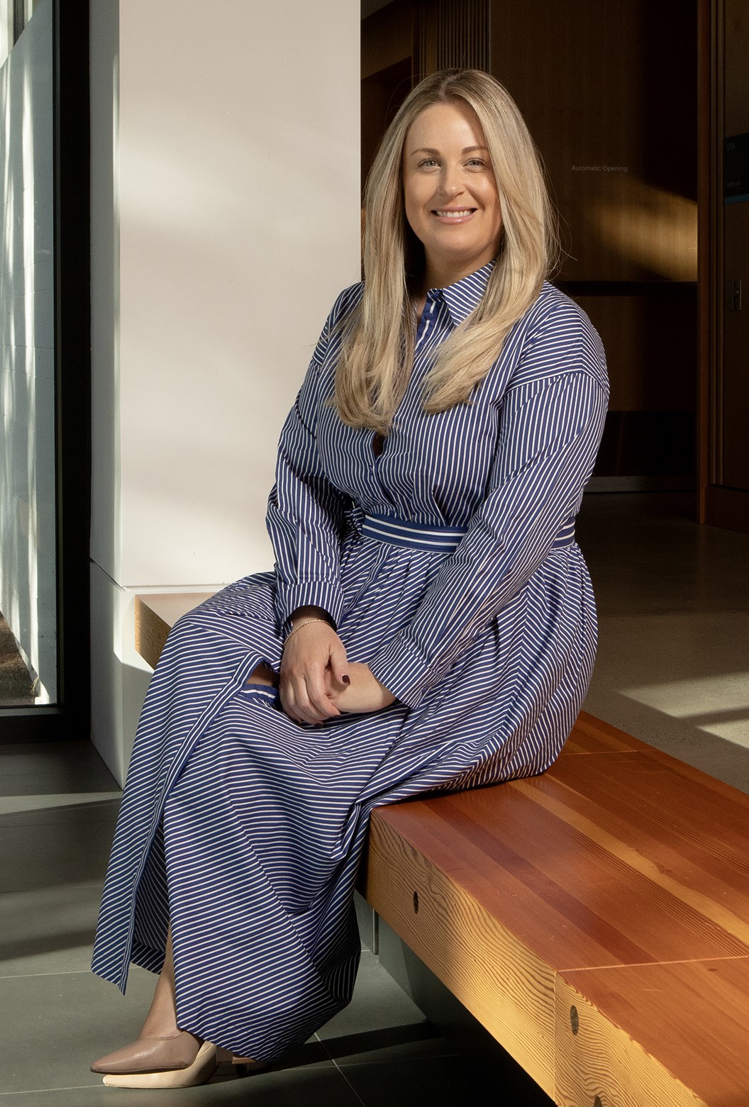 Avery Brohman, Victoria Hospitals Foundation (VHF) CEO
