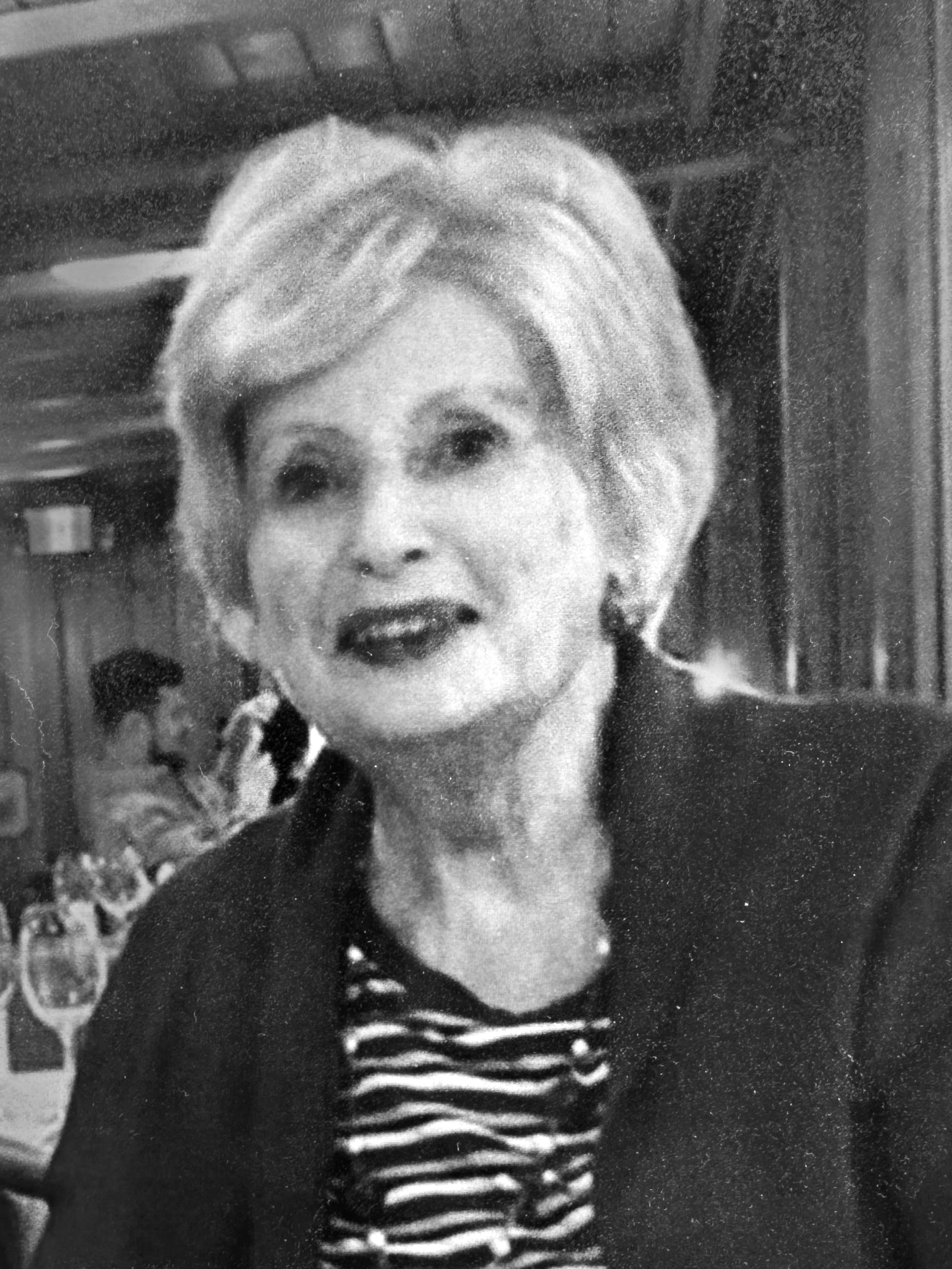 Carol, a dear friend