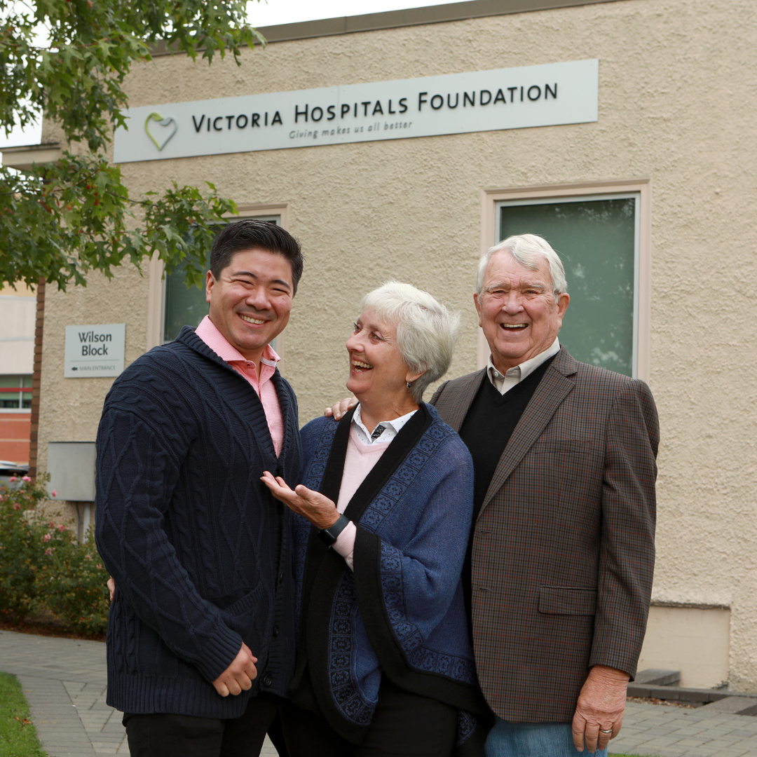 Al & Eileen Gilchrest with Patient Carlos Gomez