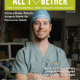 Cover of the Spring 2025 Newsletter featuring Dr. Greg Hosier, Urologist