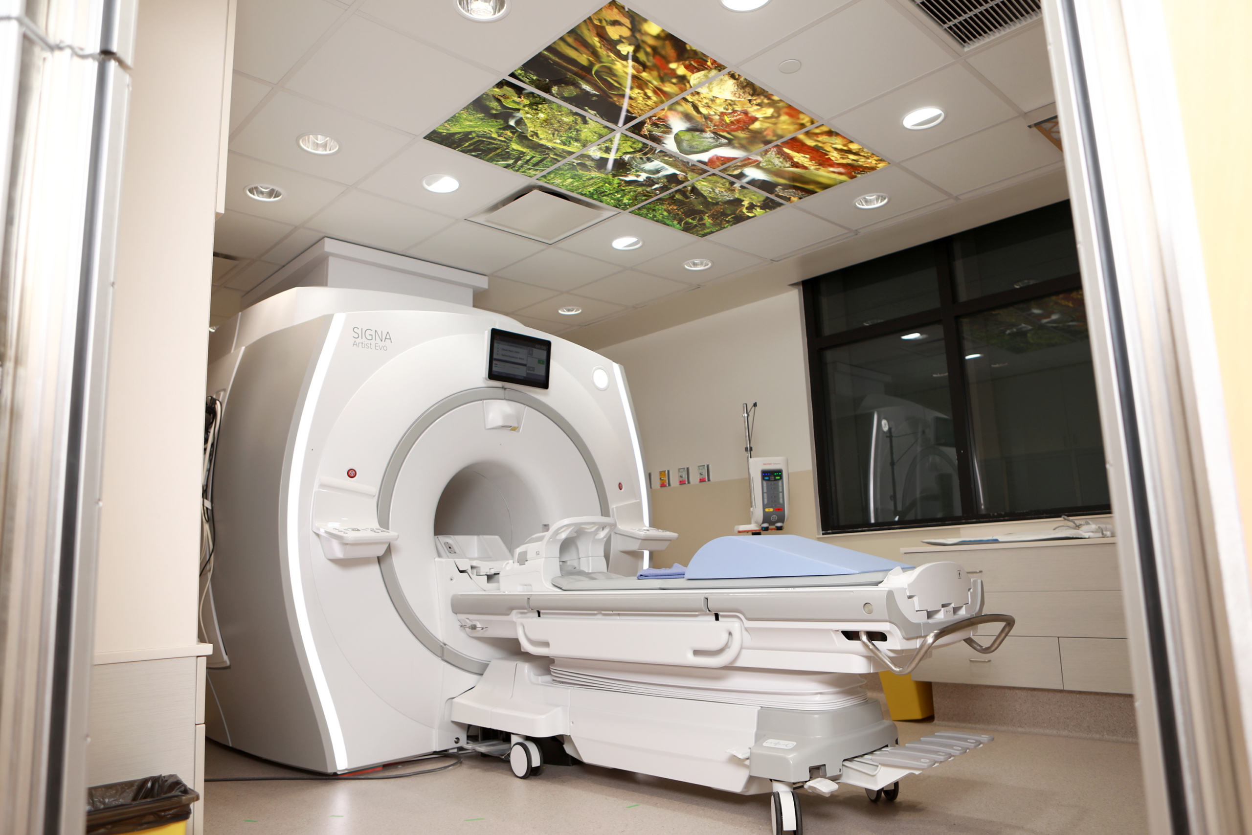 New CT Scanner funded by donors to the Imaging is Power Campaign