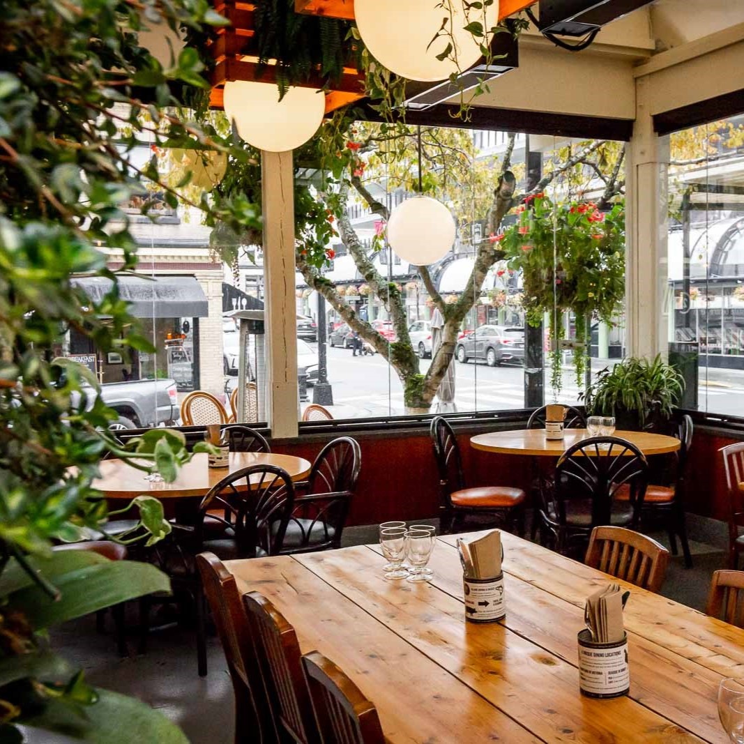 10 Acres Bistro, located in Downtown Victoria BC