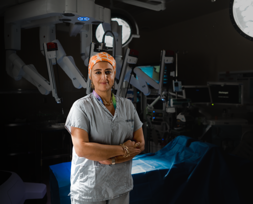 Dr. Mona Mazgani, Gynecological Oncologist
