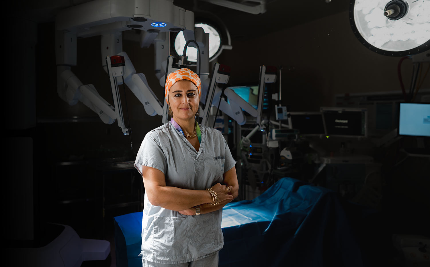 Dr. Mona Mazgani, Gynecological Oncologist