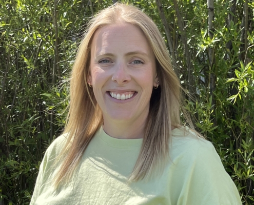 Chelsea McNeil, a labour & delivery nurse at Victoria General Hospital