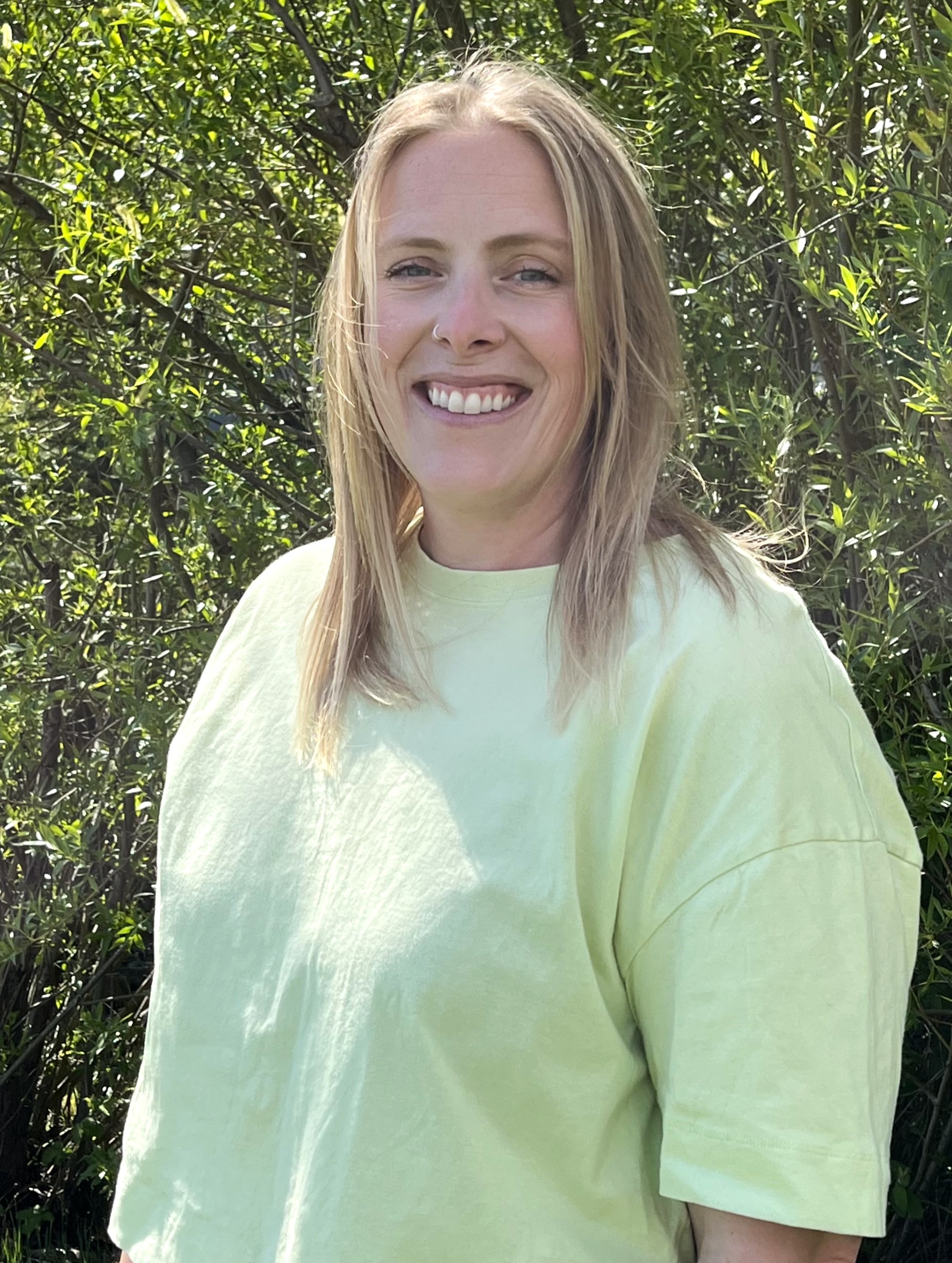 Chelsea McNeil, a labour & delivery nurse at Victoria General Hospital