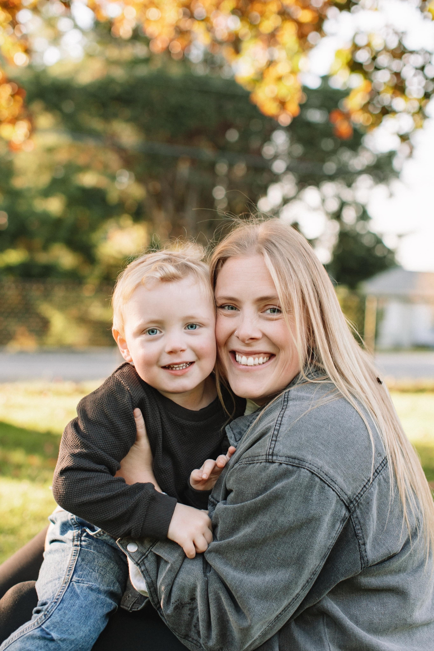 Labour and Delivery Nurse Chelsea McNeil with her son