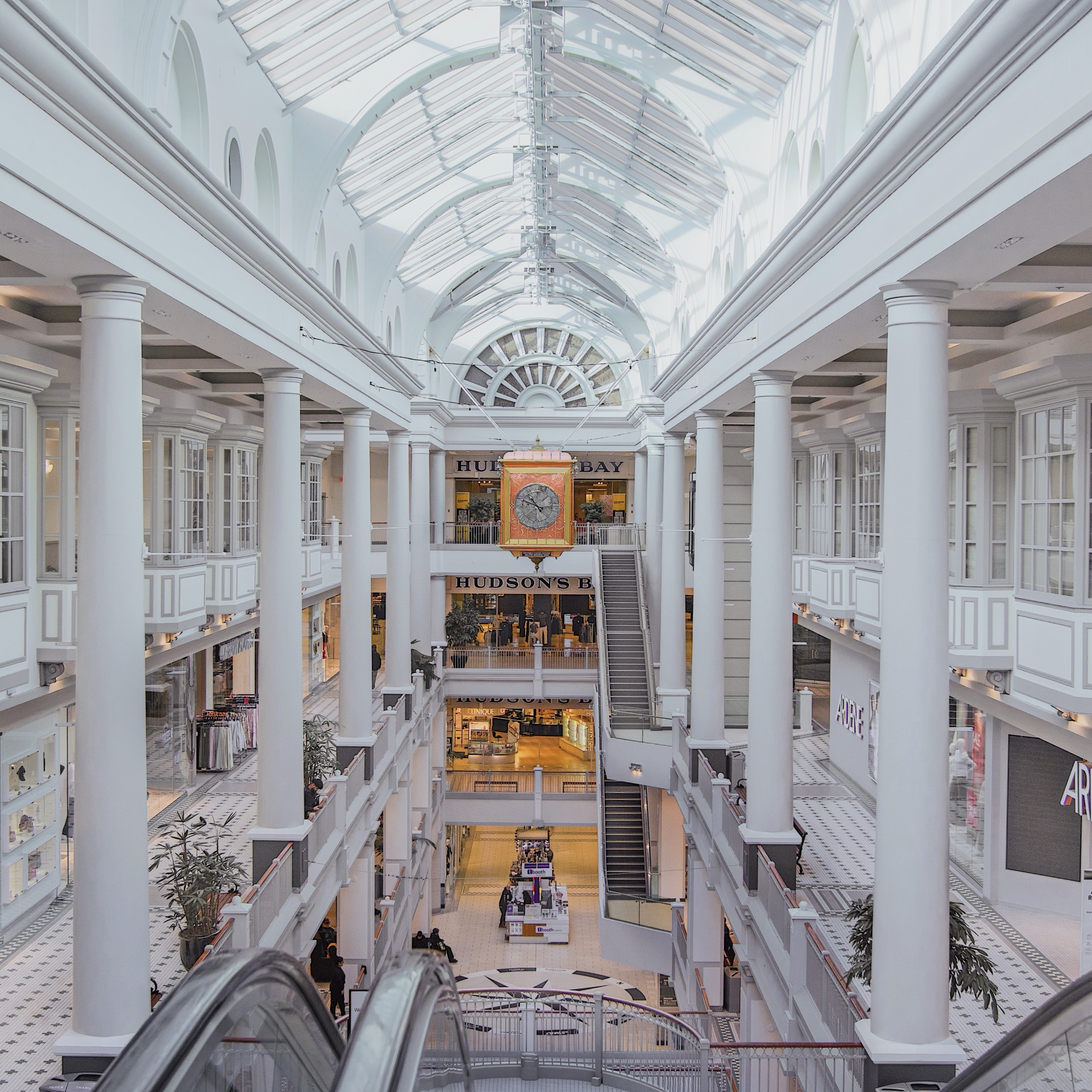 The Bay Centre Mall in Victoria British Columbia