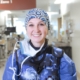 Nurse Madison Carr at Royal Jubilee Hospital
