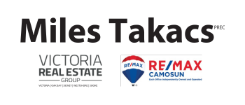 Miles Takacs - Victoria Real Estate Group Logo