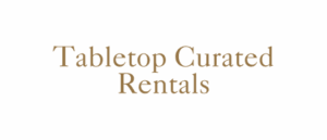 Tabletop Curated Rentals Logo