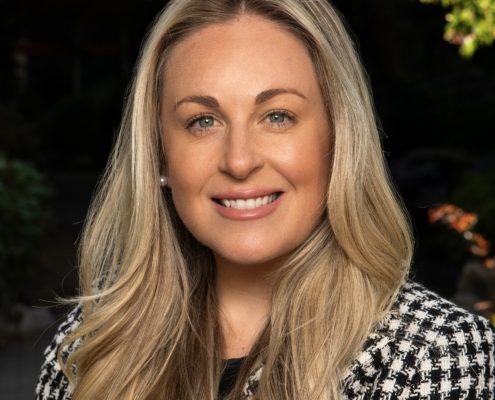Avery Brohman, CEO of the Victoria Hospitals Foundation (VHF)