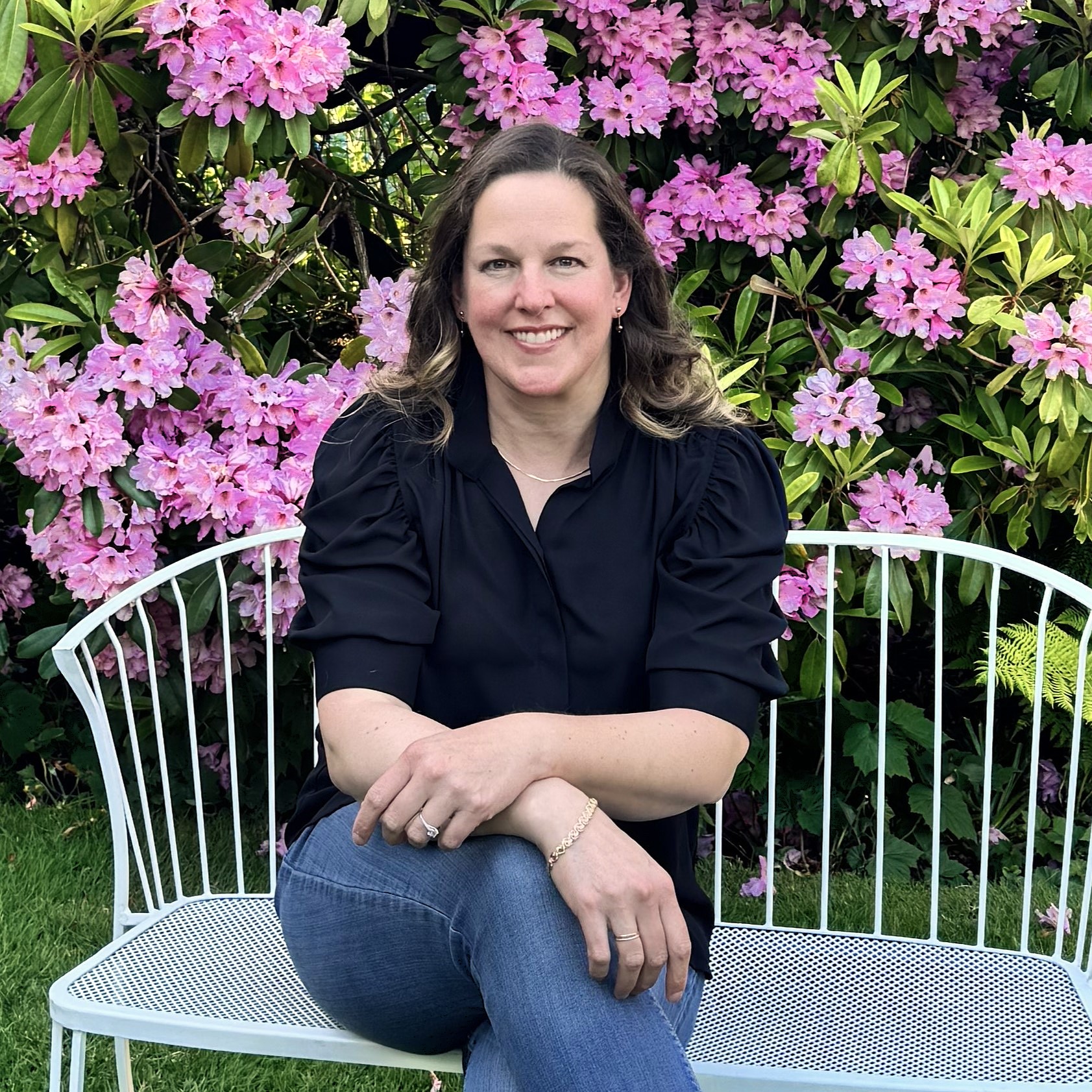 Grateful patient & cervical cancer survivor, Kirsten De Launiere