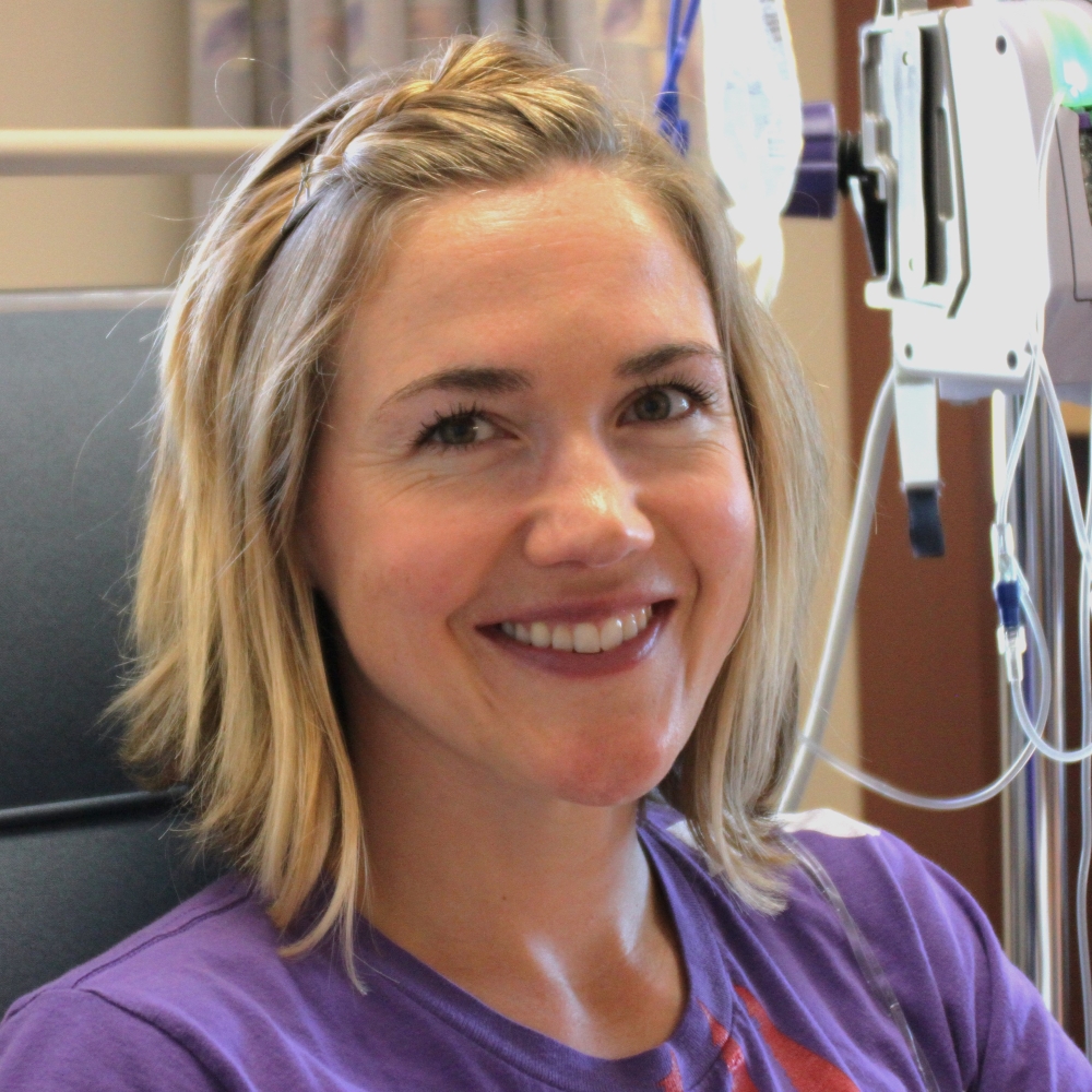 Grateful patient Joeleen Achurch from Cowichan, BC