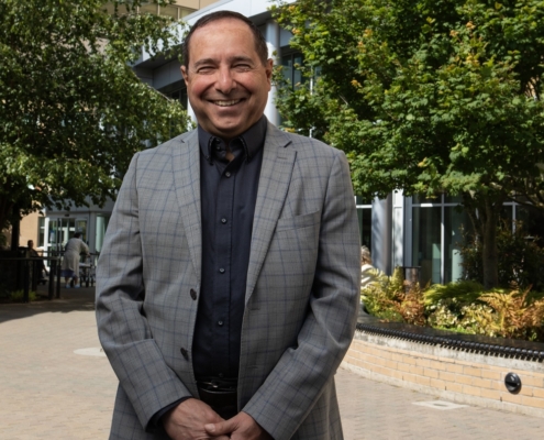Justin Young, Canadian Tire Board Member & owner of Canadian Tire Hillside outside of Royal Jubilee Hospital (RJH)