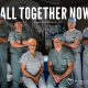 "All Together Now" Victoria Hospitals Foundation Annual Report Cover Surgeons Dr. Sohrab Khorasani, Dr. Cailan Macpherson, Dr. Mona Mazgani, Dr. Jeff McCracken, Dr. Greg Hosier, Dr. Sephr Khorasani, and several surgical nurses with the donor funded da Vinci surgical robot at Royal Jubilee Hospital