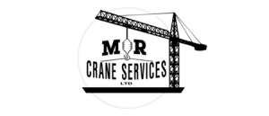 MR Crane Services Logo
