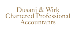 Dusanj & Wirk Chartered Professional Accountants