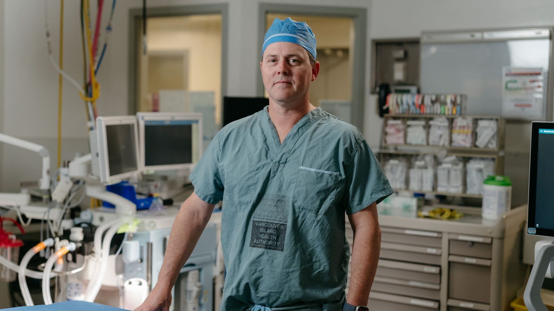 2 Dr. Dan Warren, Neurosurgeon at Victoria General Hospital