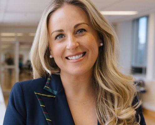 Avery Brohman, CEO of the Victoria Hospitals Foundation, in Royal Jubilee Hospital