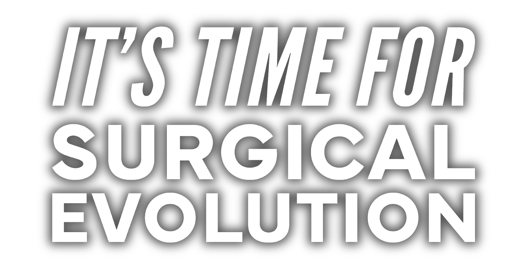 c3386c63-ce83-4dcc-8c17-39efdbd2144a It's Time For Surgical Evolution Logo