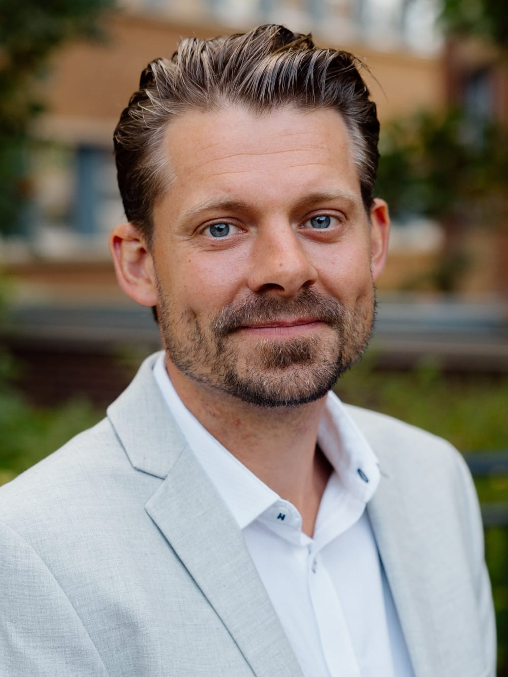 Jack Groucott, VHF Board Member & advisor with Edward Jones