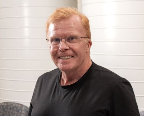 Gerald Kersten, Victoria BC-based orthodontist and grateful robotic-assisted prostate surgery patient