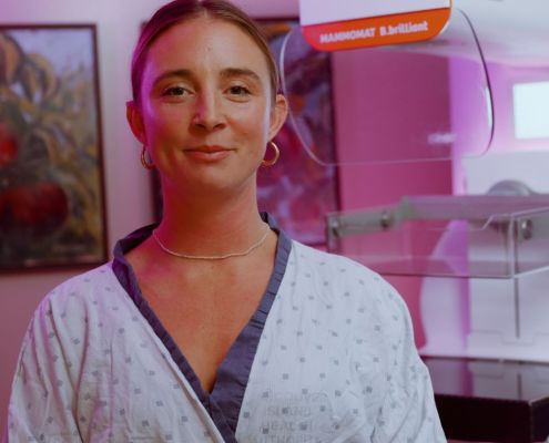 Davita Miles, Victoria BC based photographer and artist who underwent breast cancer treatment at Victoria General Hospital (VGH)