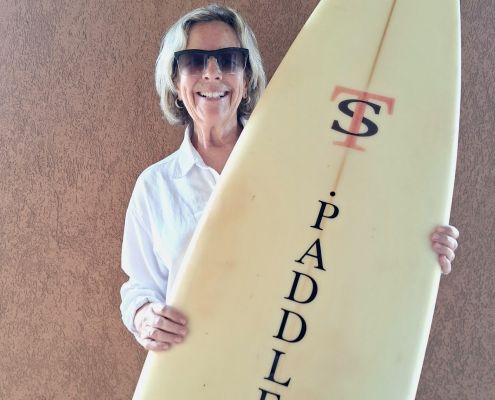 Jo Knight, Tofino resident who recieved treatment for a pulmonary embolism at Royal Jubilee Hospital (RJH)