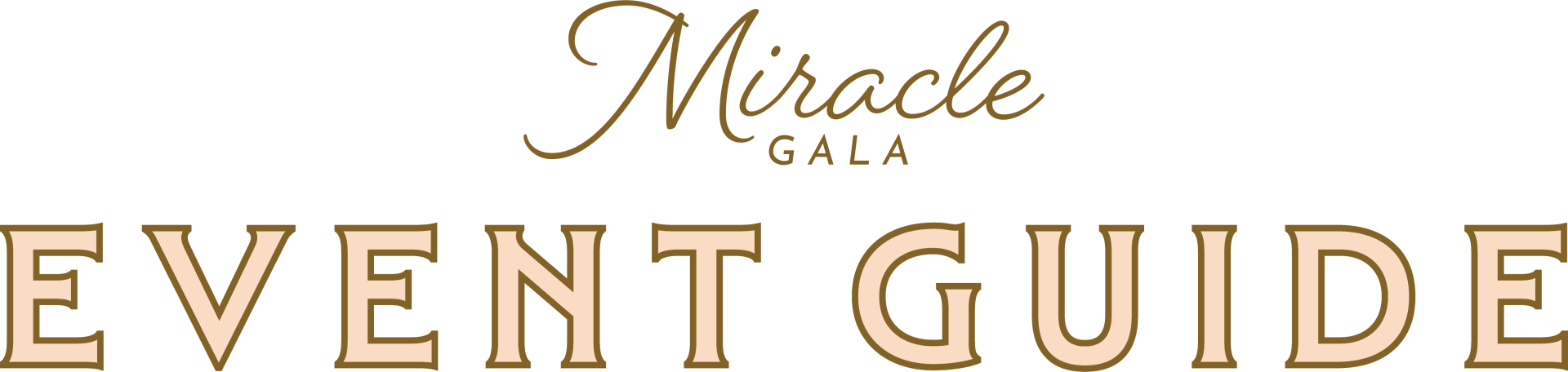 Event Guide "Miracle Gala Event Guide"