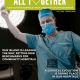 Cover of the Fall 2025-Winter 2026 Newsletter featuring Dr. Dan Warren, Neurosurgeon at Victoria General Hospital