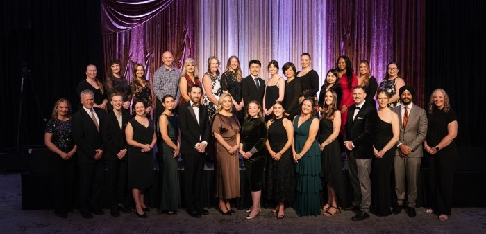 Victoria Hospitals Foundation Team at the Visions Gala