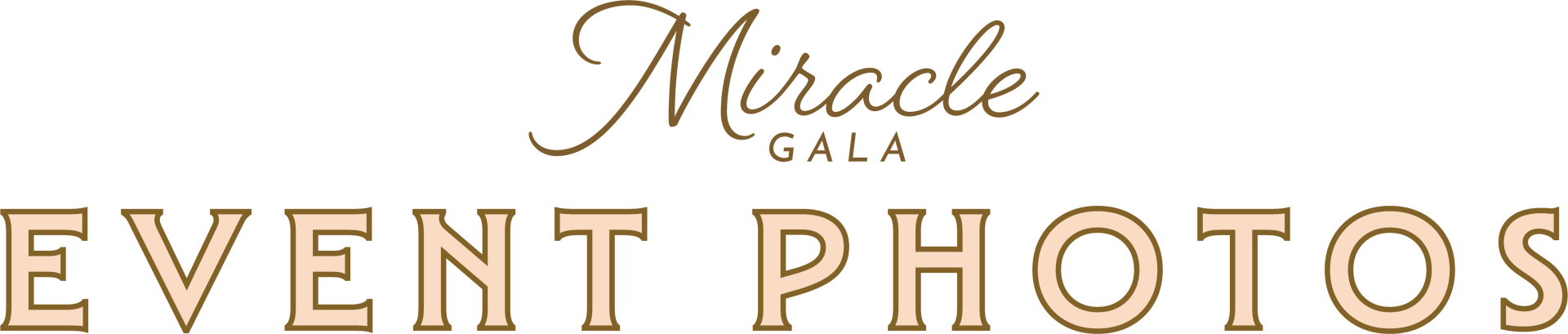 Event Photos "Miracle Gala Event Photos"