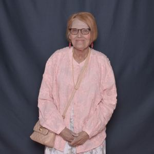 VHF Donor and former nurse, Susan Anderson, at the Miracle Gala