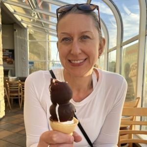 Victoria BC Spasticity patient, Sarah