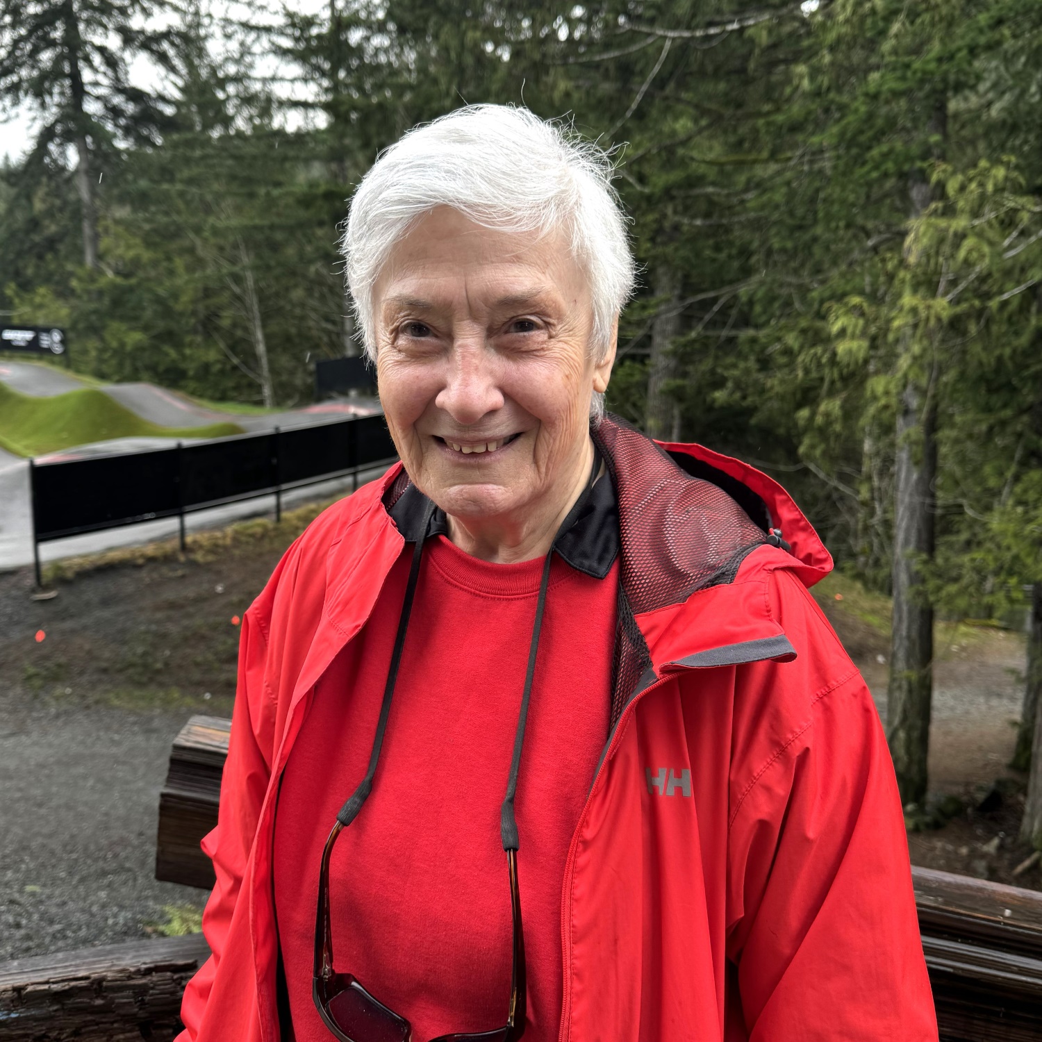 Dr. Graciela Orlando, retired physician and robotic surgery patient